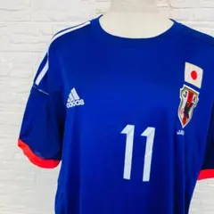 日本代表 #11 柿谷曜一朗 ユニフォーム S アディダス ADIDAS