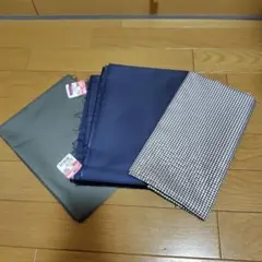 ポリエステル地　3枚セット