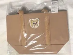 フェイラー　オールドテディ　トートバッグ　ベージュ　L
