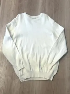 ZARA ザラ　men's プルオーバー　レーヨン　スウェット　トレーナー　M