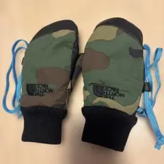 ［まさむね様専用］THE NORTH FACE 迷彩柄 子供用ミトン サイズS