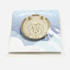 原神 特典 メタルバッチ シグウィン