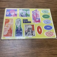 【新品未開封】銀魂原画展　沖田総悟の煽りminiアクリルスタンド