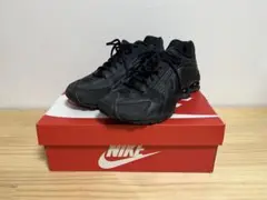 【超美品】Wmns Nike Shox ショックス R4 Black 27cm