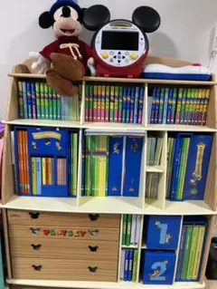 ディズニー 英語 システム　DWE ワールドファミリー フルセット