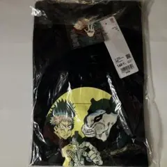 新品未使用 呪術廻戦 UNIQLO 半袖Tシャツ 160cm 紺色 ネイビー