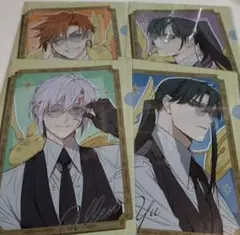 新品 D.Gray-man 複製原画 アレン 神田ユウ ラビ リナリー 額入り