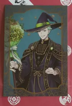 セベク ツイステ ブルーム バースデー ポスカ