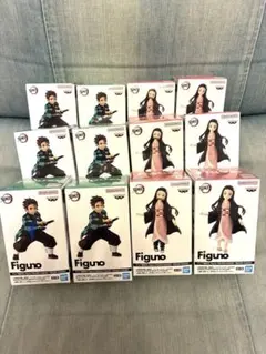 新品未開封 鬼滅の刃 figuno フィギュア 全4種 コンプリート 3セット 新品未開封 鬼滅の刃 figuno フィギュア 全4種 コンプリート 3セット