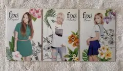 f(x) ポストカード 3枚セット 非売品/ノベルティ