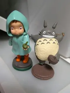 トトロ サツキ メイ フィギュアセット - メルカリ