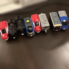 ハッピーセット　マック　プラレール　こまち はくと　まとめ売り　セット