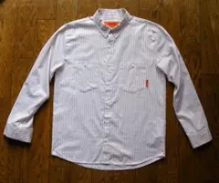 UNIVERSAL OVERALL　シャツ　M　★1回着　b86◇