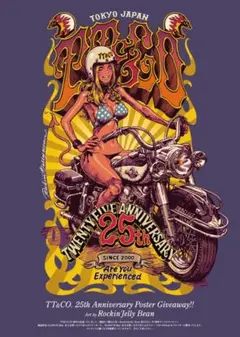 Rockin’Jelly Bean TT&CO ポスター