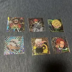 ワンピースウエハースシール