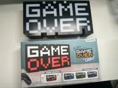 GAMEOVER　ライト