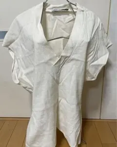 ZARA コットン　ベスト