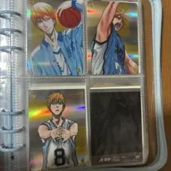 黒子のバスケ　黄瀬涼太　オールスタートランプ ジャンプフェスタ