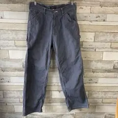 Attractions ピンヒッコリーペインターパンツ size32 日本製