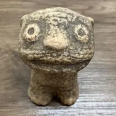 陶芸作家 石塚ようこ作 右手上げ招き猫（グレー） - メルカリ
