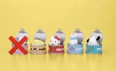 セット シナモロール キティ ポムポムプリン ポチャッコ