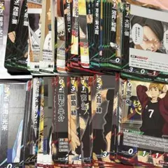 ハイキュー バボカ BREAK まとめ売り 123枚