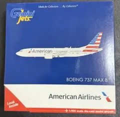 U*4様 アメリカン航空　737-MAX8 1/400 Geminiのサムネイル