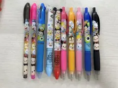 ツムツムキャラクター ボールペン 10本セット
