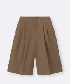 【即日匿名発送】GU バミューダショートパンツ