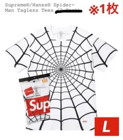 新品未使用 supreme スパイダーマン Hanes teeMサイズ バラ売り - メルカリ