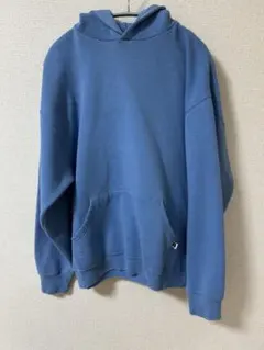 受注生産】go!go!vanillas 刺繍LOGO HOODIE ブルー L - メルカリ