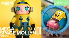 MEGASPACEMOLLY400% Minionsミニオンズ スポンジボブの窓 MEGASPACEMOLLY400% Minionsミニオンズ スポンジボブの窓 - メルカリ