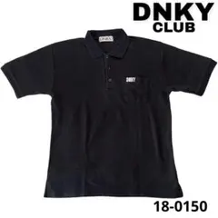 DNKY CLUB ポケット付き ロゴ刺繍 ポロシャツ Lサイズ