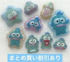 ③ ハンギョドン　ボンボンドロップシールミニ　うるちゅるポップシール　他