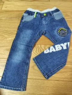 BABYDOLL デニム長ズボン