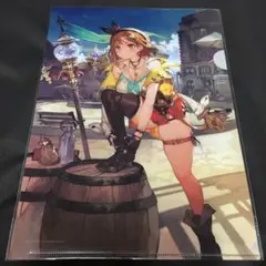 未開封品 ライザのアトリエ2 ライザ A4 クリアファイル レスレリアーナ