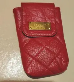 dazzlin♡レザーキルティングポーチ