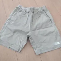 THE NORTH FACE ハーフパンツ 140 ベージュ