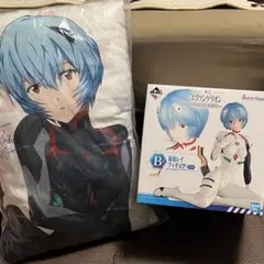 エヴァンゲリオン 綾波レイ B賞 Ｄ賞