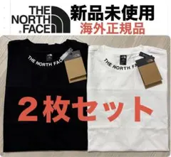 海外限定】ノースフェイス 半袖Tシャツ2枚セット 日本4L相当 A583574