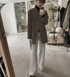 AMERI UND GLITTER FLARE PANTSのサムネイル
