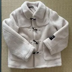 JENNI LOVE フリースダッフルコート