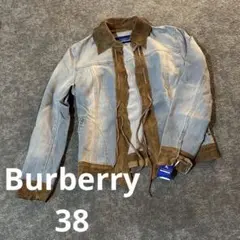 【新品】Burberry デニムジャケット　38
