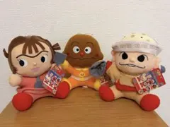 アンパンマン　ぬいぐるみ　チャーハン王子　カレーパンマン　やきそばかすちゃん