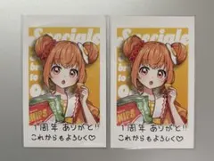 雲母たまこ チェキ風カード R