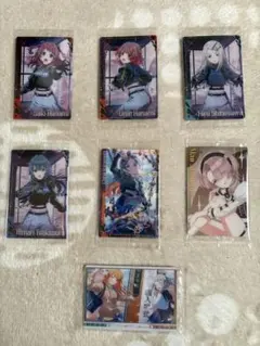 【学園アイドルマスター】ブロマイド 7枚セット