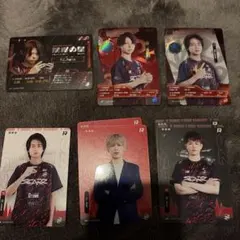 第五人格 IJLカード SZ SCARZ Burio mone まとめ売り