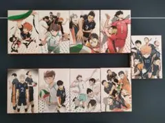 極美品DVD ハイキュー!! ファーストシーズン初回生産限定版　全9巻+アクスタ 極美品DVD ハイキュー!! ファーストシーズン初回生産限定版 全9巻+