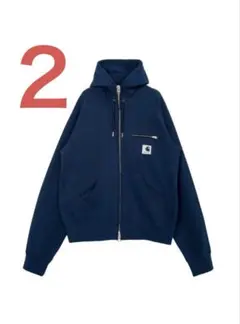 sacai Carhartt WIP Cotton Jersey Hoodieのサムネイル