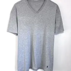 ラルフローレン Tシャツ ワンポイント グレー ポニー ポロ シャツ ロゴ 半袖